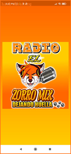 Radio El Zorro Mix screenshot