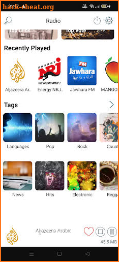 Radio FM AM Pro screenshot