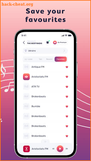 Radio FM: Live Local Radio screenshot