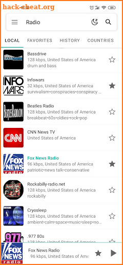 Radio - FM Radio Station App, Local Radio Free screenshot