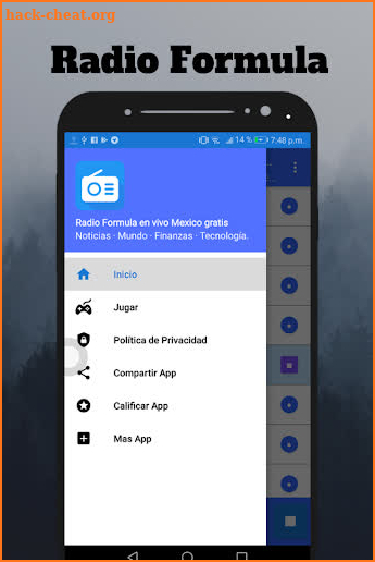 Radio Formula en vivo Mexico gratis screenshot