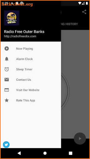 Radio Free Outer Banks screenshot