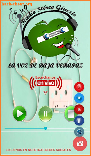 Radio Génesis Cubulco B.V. screenshot