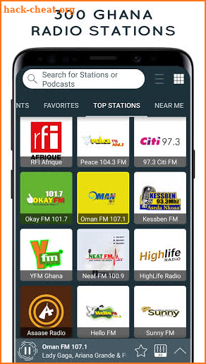 Radio Ghana FM - Online Radio screenshot