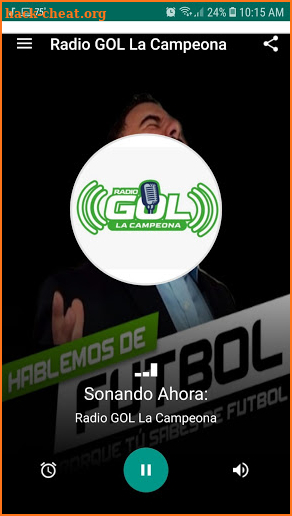 Radio GOL La Campeona screenshot