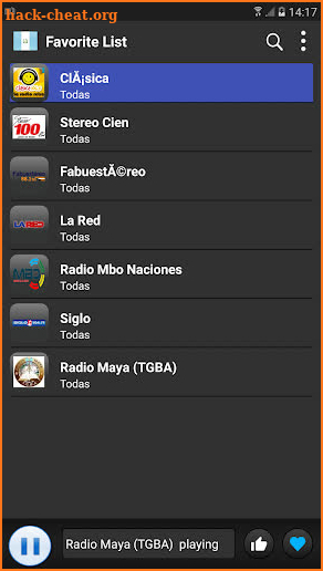 Radio Guatemala - AM FM Online screenshot