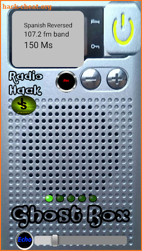 Radio Hack Ghost Box screenshot