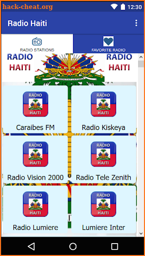 Radio Haiti screenshot