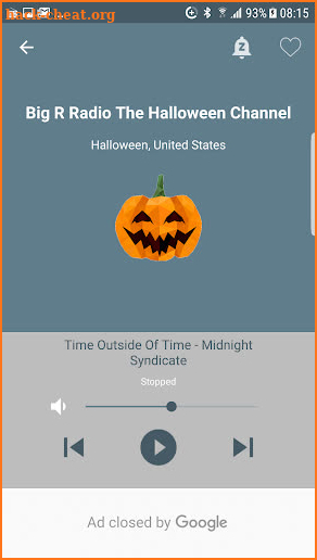 Radio Halloween 🎃📻 screenshot