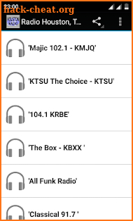 Radio Houston, Texas screenshot