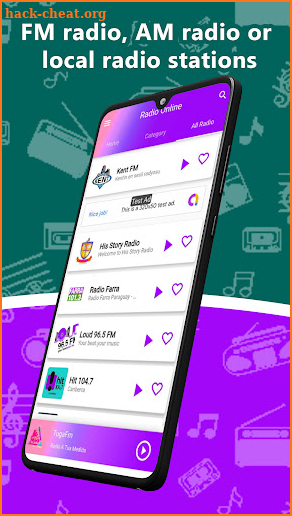 Radio In – Online Radio FM AM screenshot