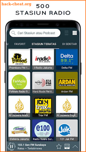 Radio Indonesia - Radio FM screenshot