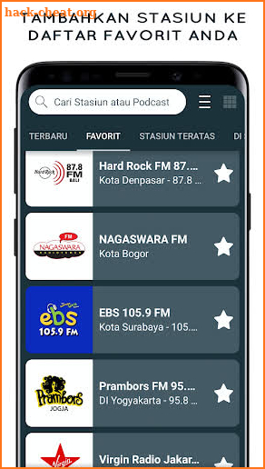 Radio Indonesia - Radio FM screenshot