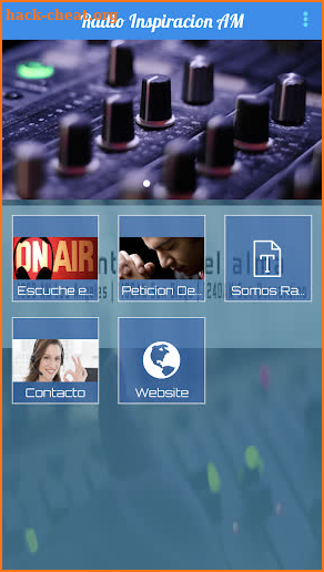 Radio Inspiracion: 1390 AM 1130 AM 1240 AM screenshot