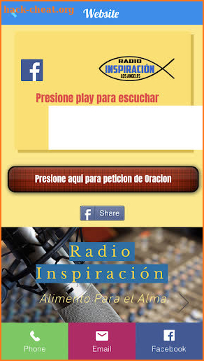 Radio Inspiracion: 1390 AM 1130 AM 1240 AM screenshot