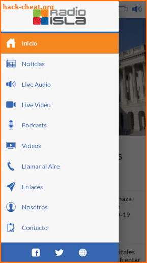 Radio Isla Movil screenshot