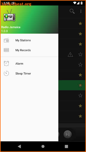 RADIO JAMAICA screenshot