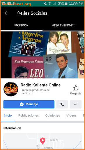 Radio Kaliente screenshot