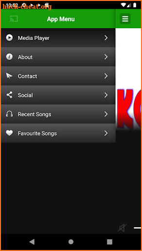 radio korrekta screenshot