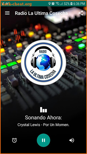 Radio La Ultima Cosecha screenshot