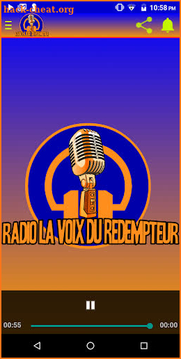 Radio la voix du redempteur screenshot