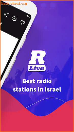 Radio Live: Israel radio stations online screenshot