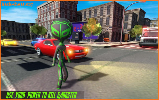 Radio Man: Stickman Real Crime Simulator 3D screenshot