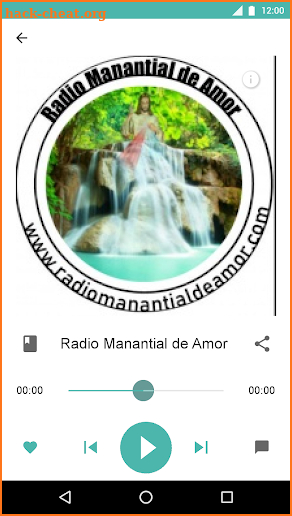 Radio Manantial de Amor screenshot