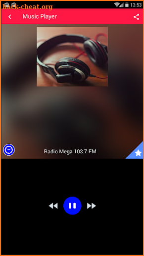 Radio Mega  Haiti 103.7 screenshot