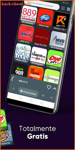 Radio Mexico Gratis am y fm en vivo screenshot