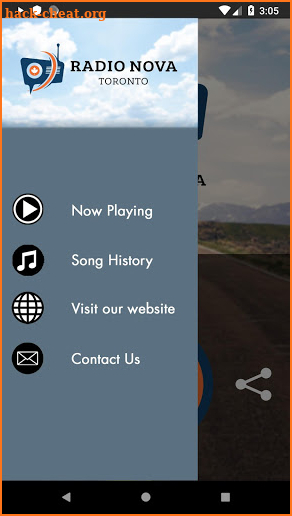 RADIO NOVA Toronto screenshot