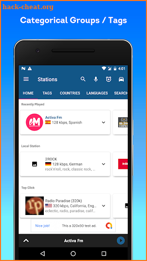 Radio Online FM AM - Free live stations screenshot