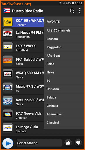 Radio Puerto Rico - AM FM Online screenshot