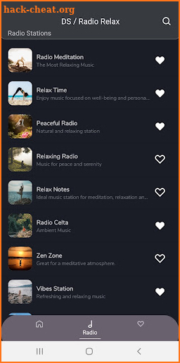 Radio Relax screenshot