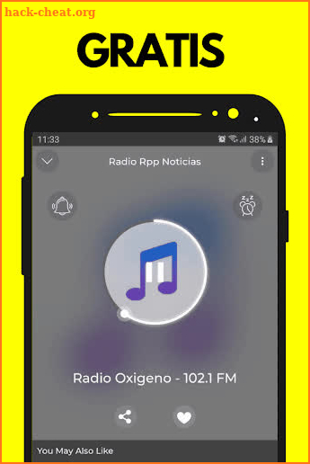 Radio Rpp Noticias en vivo gratis: Radio RPP screenshot