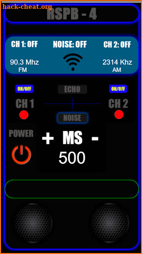 Radio Spirit Box 4 EUA screenshot