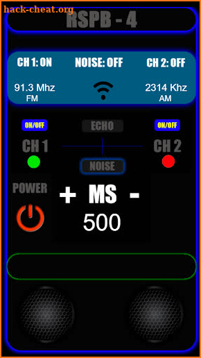 Radio Spirit Box 4 EUA screenshot