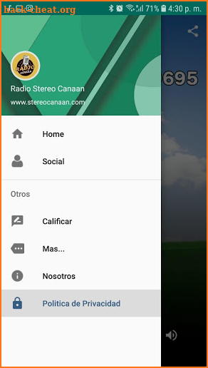 Radio Stereo Canaan screenshot