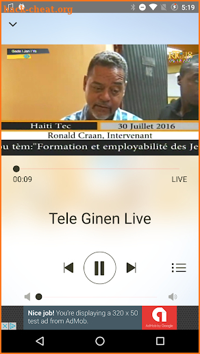 Radio Tele Ginen screenshot