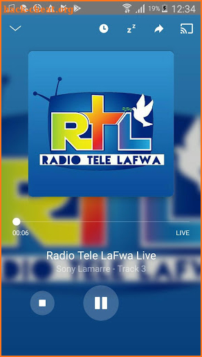 Radio Tele LaFwa screenshot