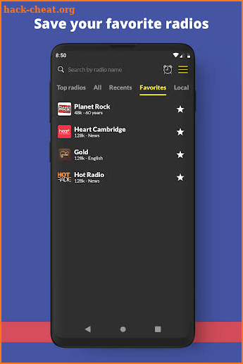 Radio UK: Online FM Radio screenshot