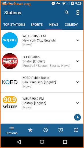 Radio USA - Radio FM USA - AM FM Radio USA screenshot