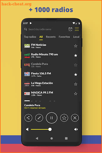 Radio Venezuela: Free FM Radio Online screenshot