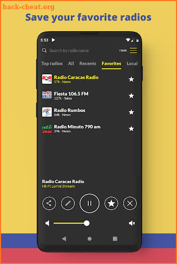 Radio Venezuela: Free FM Radio Online screenshot