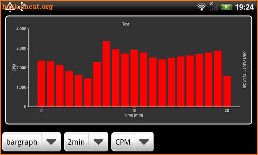 Radioactivity Counter Lite screenshot