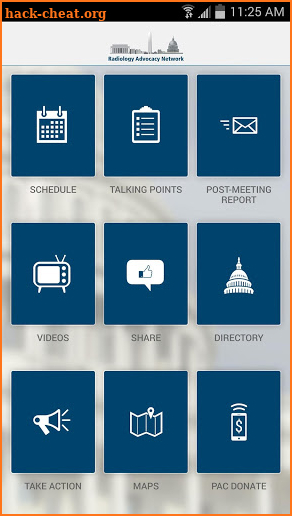 Radiology Advocacy Network screenshot