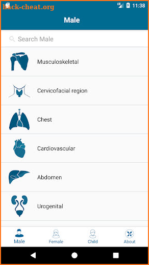 Radiology Measurements screenshot