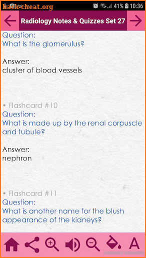 Radiology X-Ray and Medical Imaging Study Notes screenshot