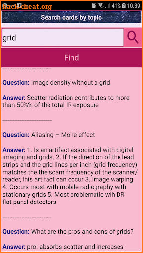 Radiology X-Ray and Medical Imaging Study Notes screenshot