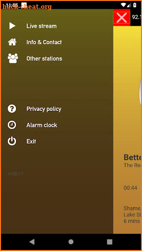 RadioNB screenshot